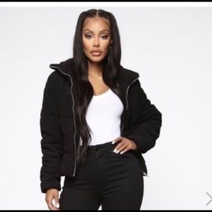 Jaiden Corduroy Puffer Jacket